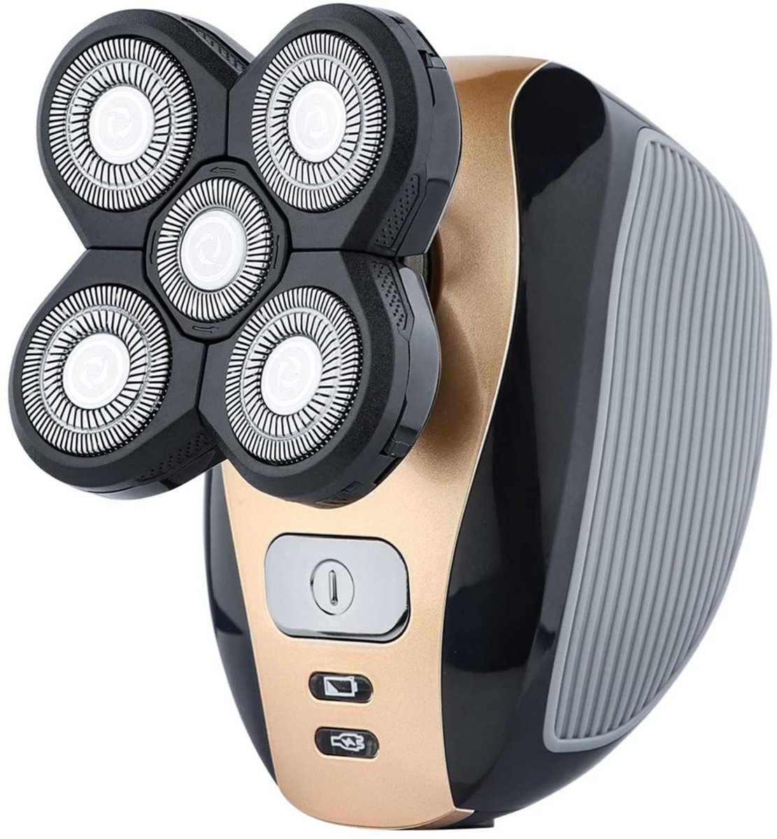 Bodybite - Multifunctionele Baardtrimmer - Hoofd Scheerapparaat - Precisietrimmer - Contouren en Lijnen - 7-in-1 - Trimmer Mannen - (9x5x4cm) - GRUMKO