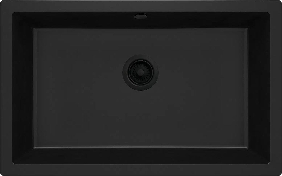 DEANTE ZQA_N10D Cord Granitspule, Schwarz