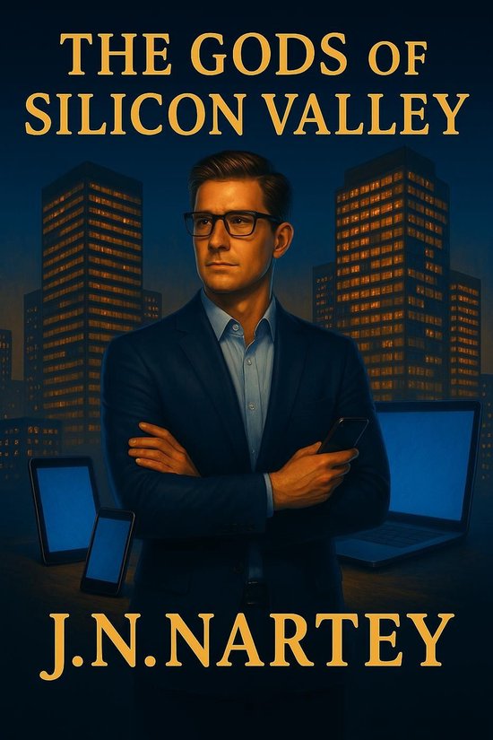 The Gods of Silicon Valley - cover