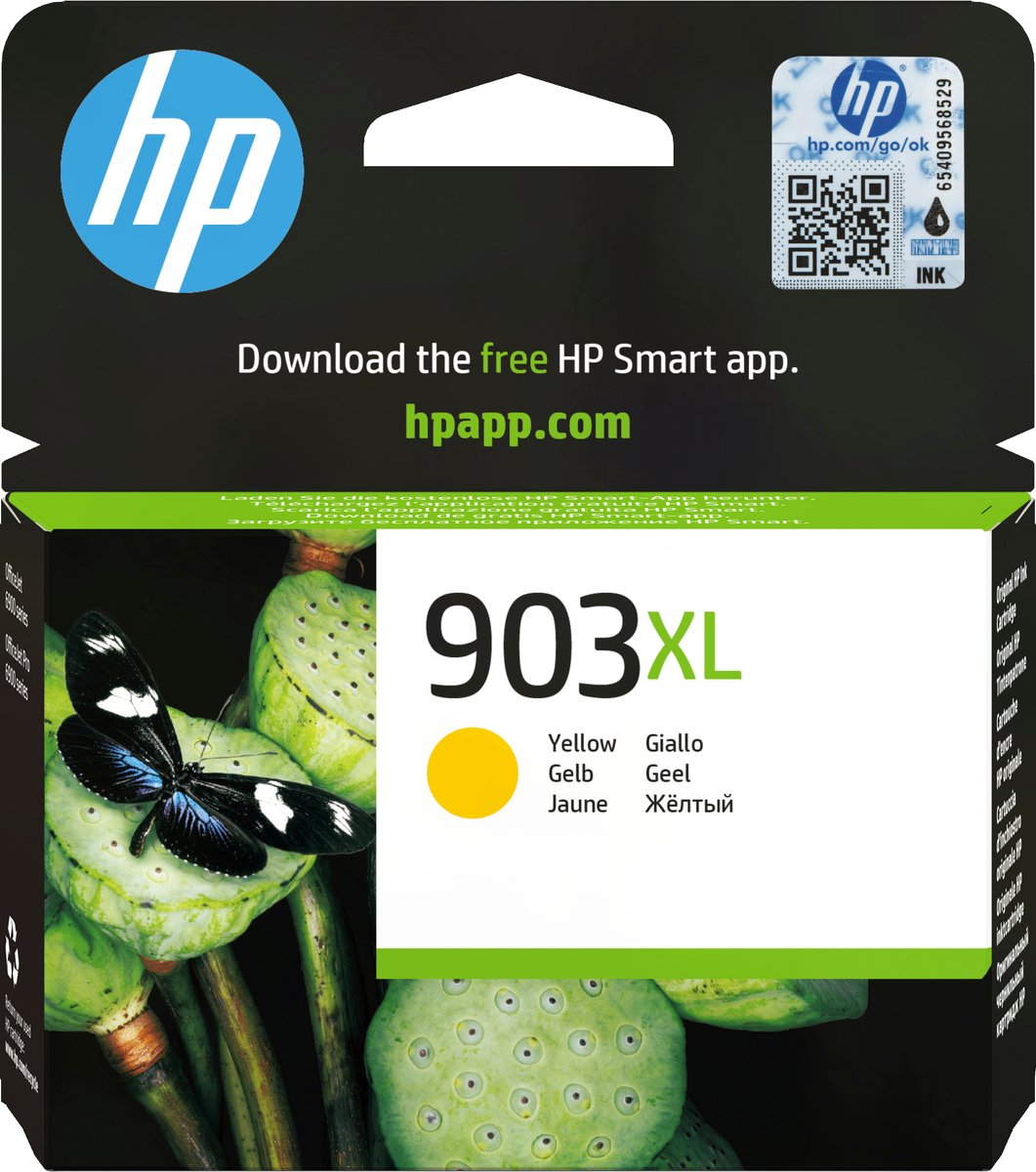 HP 903 XL Geel