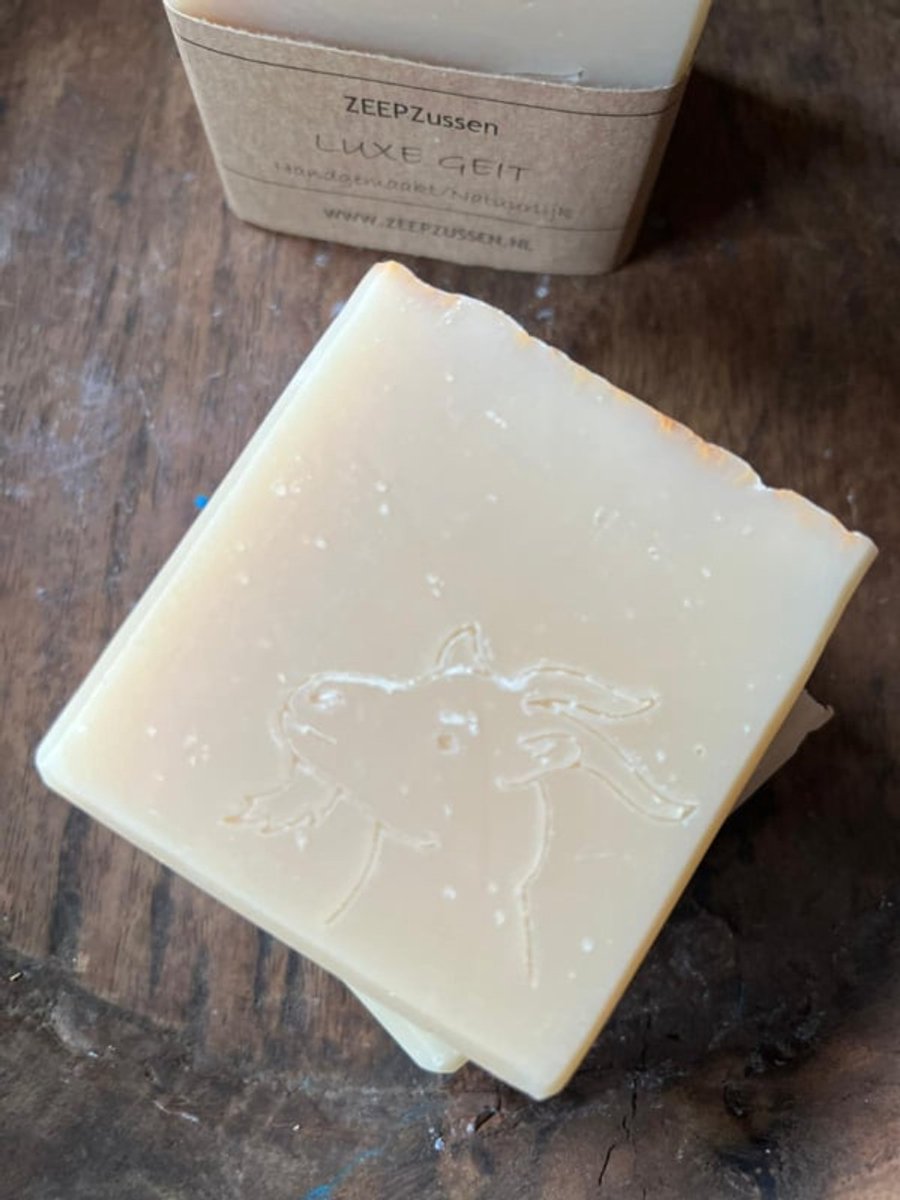 ZEEPZussen - Zeep - Puur Luxe Geit - Cadeau