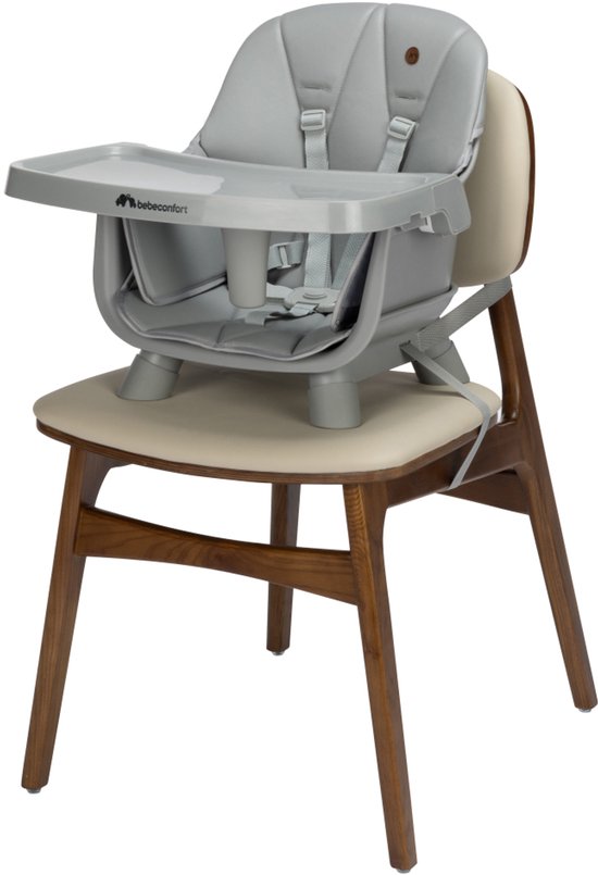 Bebeconfort Avista 2-in-1-kinderstoel, kinderstoel vanaf 6 maanden, om te vormen kinderstoel, vanaf 6 maanden tot circa 6 jaar, tot 30 kg, Tinted Gray van Bebeconfort — afbeelding 2