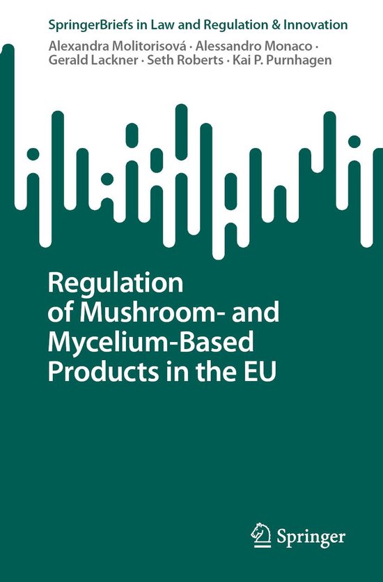 Law and Criminology (R0) - Regulation of Mushroom- and Mycel ... - cover