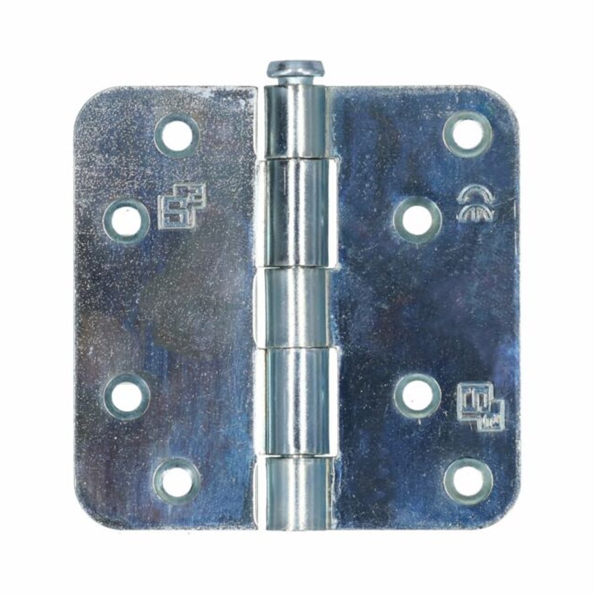 Kogelscharnier - Zilver - Staal - VEILIG - VEILIG Kogellager6511 ronde hoek staal 89x89mm