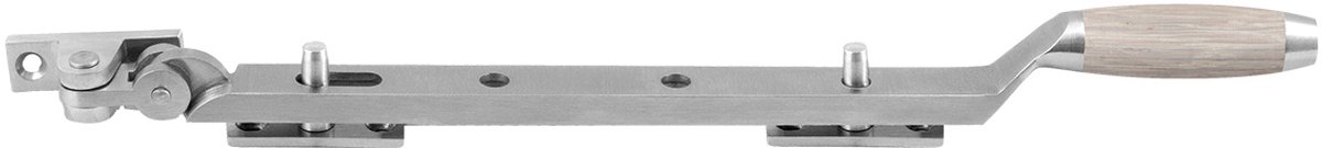 Raamuitzetter - RVS geborsteld - RVS - GPF - GPF4677.09 Ika