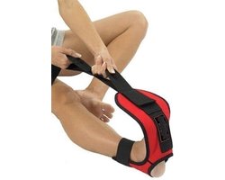 Yoga Stretch Band - Yoga Stretch Band - Gesegmenteerde Aanpassing - Hamstring Stretch Band - Revalidatietraining - Voet- en Kuitstretcher - Verbetering van Spierkracht - Verlicht Voetpijn - Beenstretcher - Gesegmenteerde Aanpassing - Voor Plantai