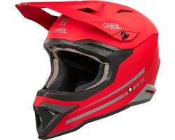 O'NEAL 1SRS Solid Mat Rode Crosshelm - Helm