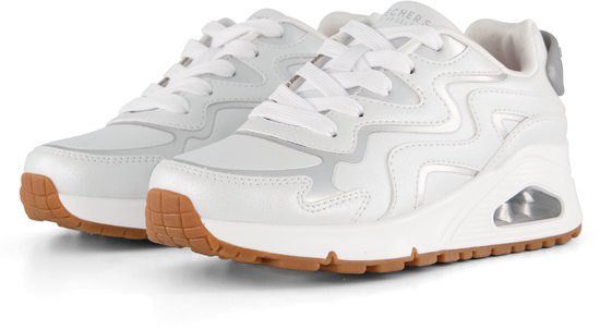 Skechers Uno Gen1 Wavy Baskets pour femmes Filles - Wit