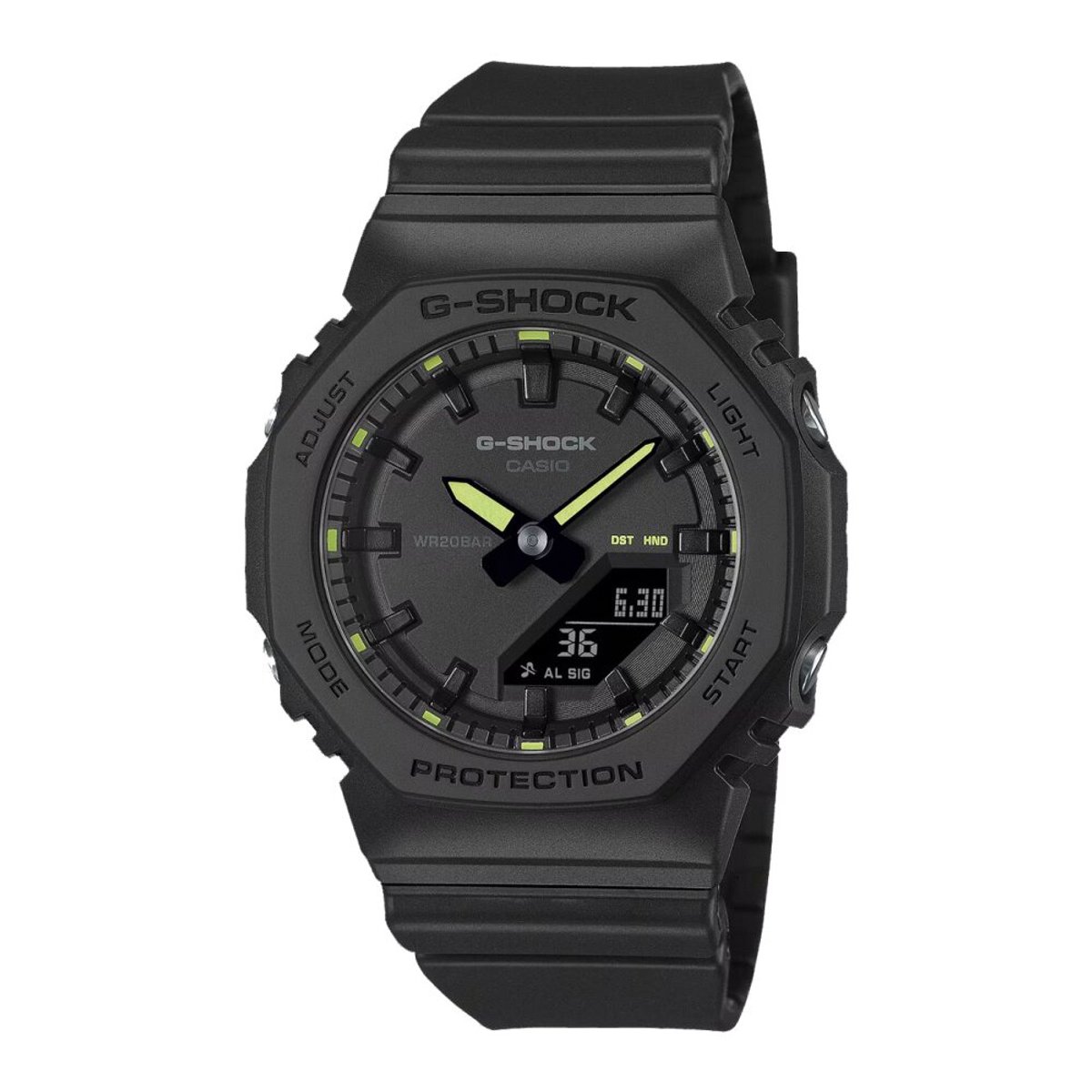 Casio - GMA-P2100SA-1A2ER - Polshorloge - Unisex - Kwarts - G-SHOCK