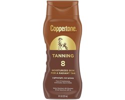 Coppertone - Tanning - Sunscreen Lotion - Self Tan Zelfbruiner - SPF 8 - 237 ml