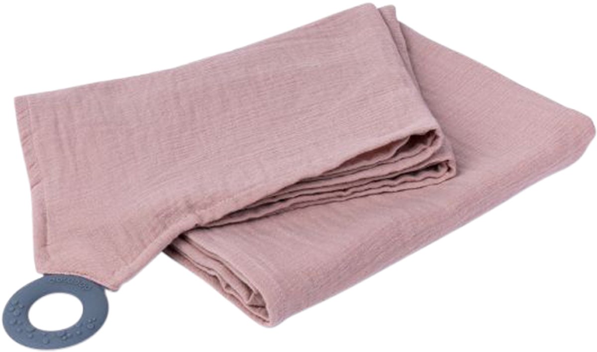 Doomoo - Mom'n Play Pink - Veelzijdige borstvoedingsdoek - biokatoen