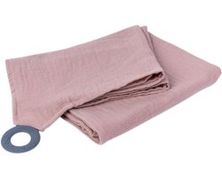 Doomoo - Mom'n Play Pink - Veelzijdige borstvoedingsdoek - biokatoen