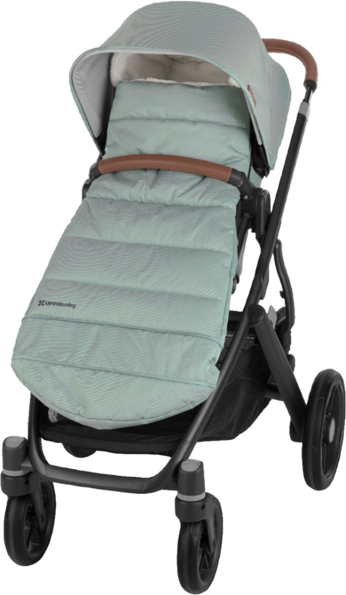 UPPAbaby Cozy Ganoosh Voetenzak - Kenzi - Aqua Groen van Merkloos — afbeelding 2