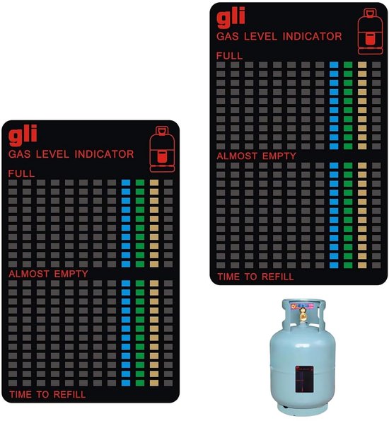 Elektronische gasfles indicator tbv multivalve – Lpg in de Camper