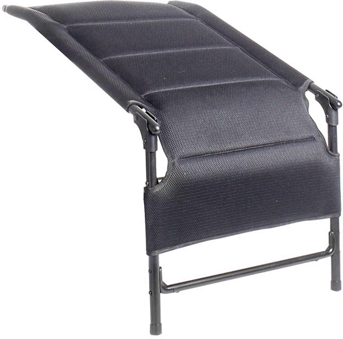 Brunner Aravel 3D Footrest - voetensteun zwart