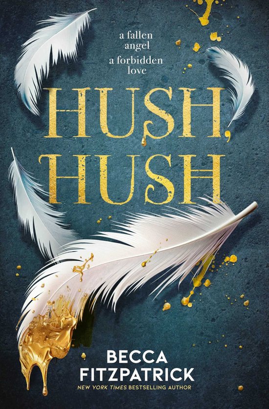 The Hush, Hush Saga #1 - Hush, Hush - cover