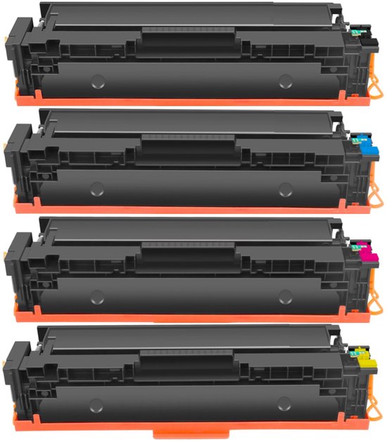 Huismerk geschikt voor Samsung CLT-504S / CLT-P504C Toners - 4 Cartridges - Geschikt voor CLP-415N - CLP-415NW - CLX-4195FN - CLX-4195FW - Xpress SL-C1810W - SL-C1860FW