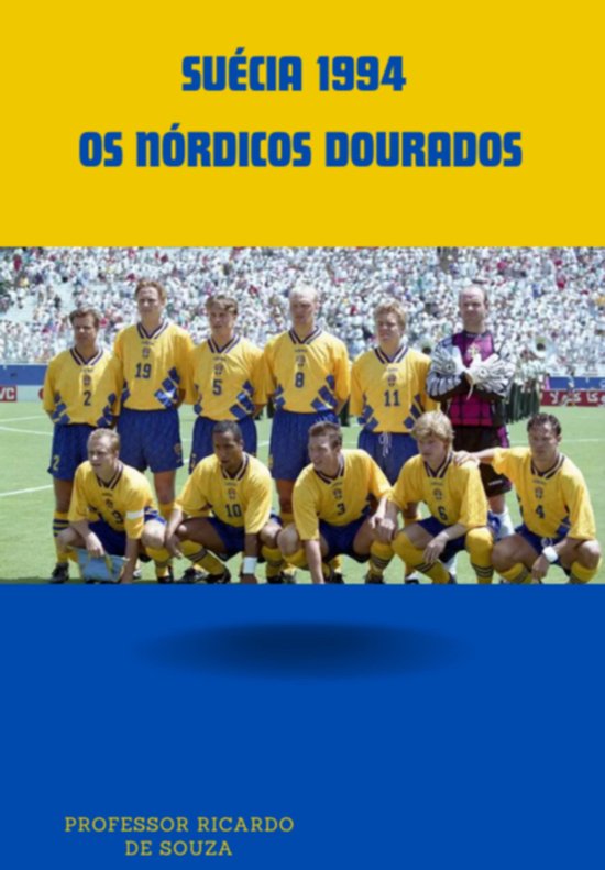 Suécia 1994 - cover