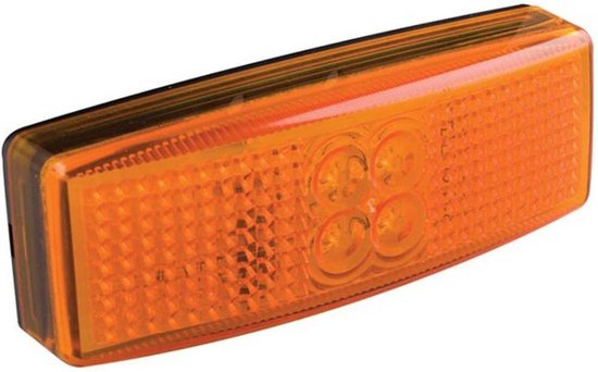 LED Zijmarkeringslicht amber |