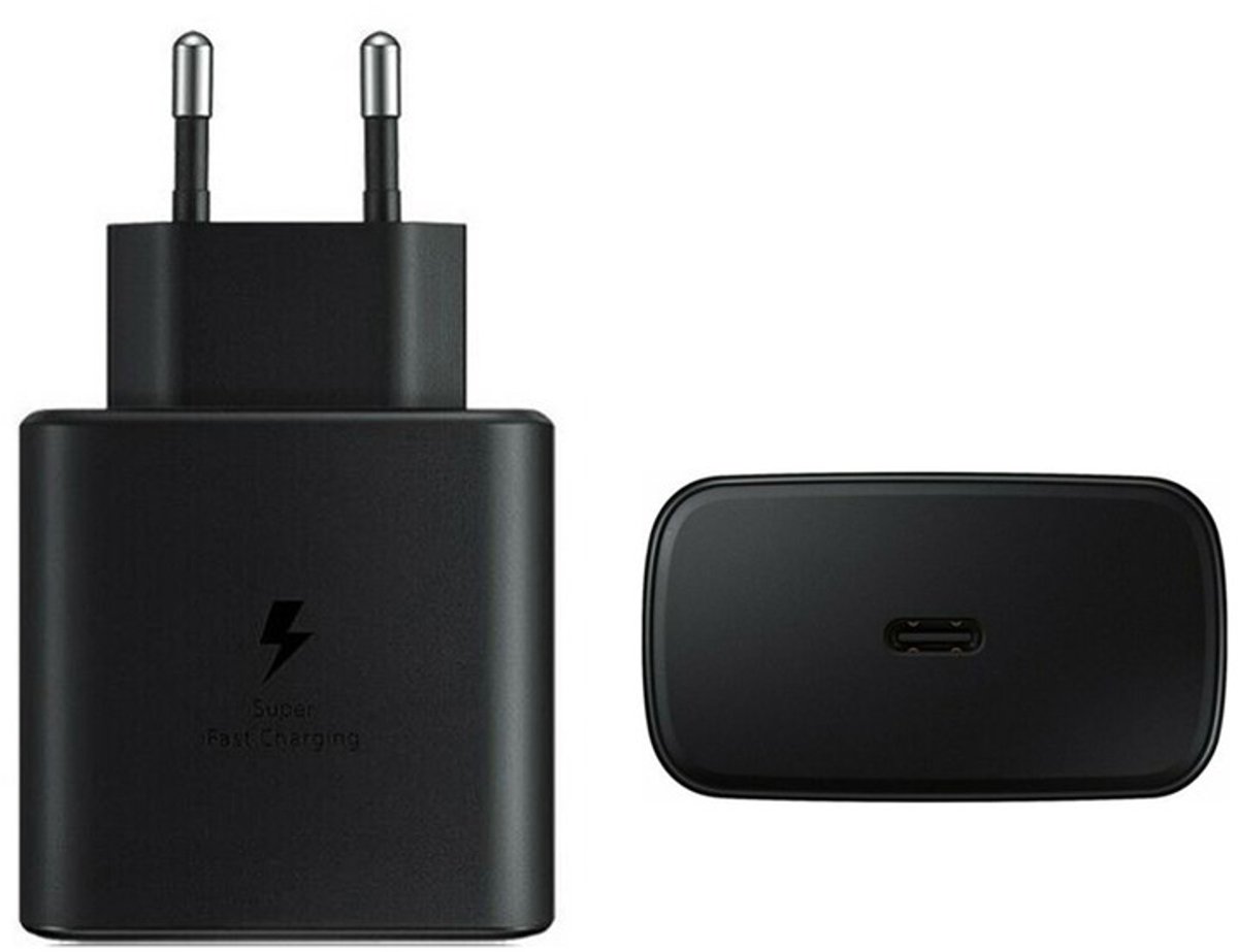 45W USB-C / Type-C Snellader - Oplader Adapter - Geschikt voor Super Fast Charging & PD/PPS Opladen - zwart