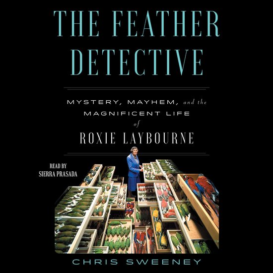 The Feather Detective - cover