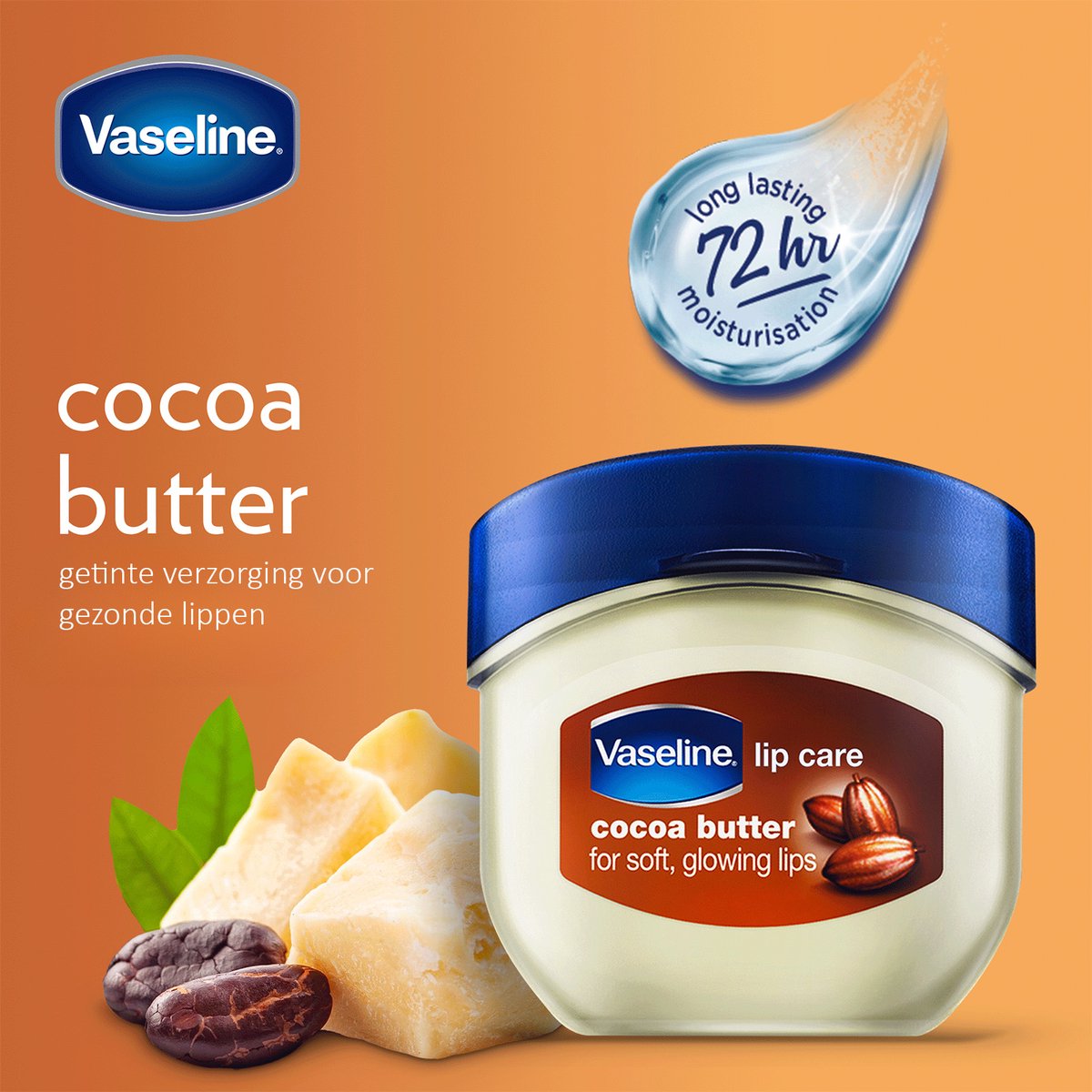 Vaseline Lip Therapy | Hydraterende Lippenbalsem | Set van 4 Rosy, Crème Brûlée, Origineel, Cacaoboter | 4 x 7g — cadeau in Verzorging - foto 6