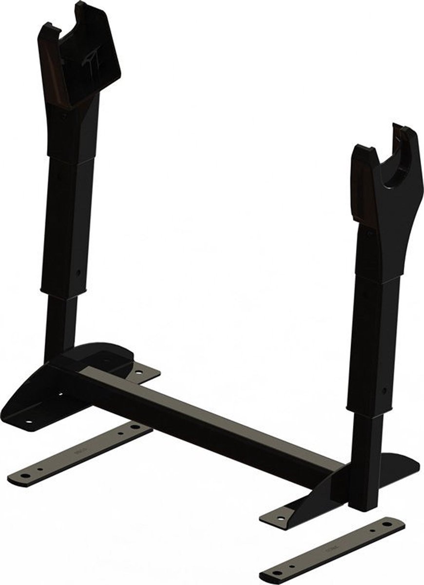 Steco Mini-Mee Extra montage set (4xknop-2xplaat 4xring-parkers)