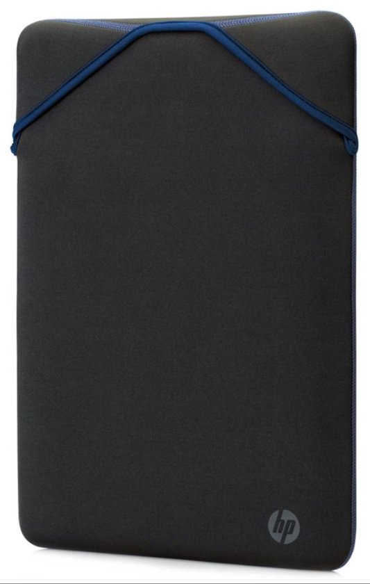Housse de protection réversible HP 15,6 pouces BLK/BLU