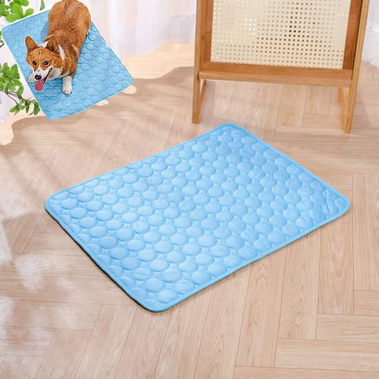Zellar Koelmat voor huisdieren, verkoelende mat voor honden Zellar Koelmat voor huisdieren, verkoelende mat voor honden