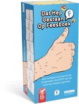 Dat Hep Gestaan Op Feesboek - Basisspel - Nederlandstalig Partyspel