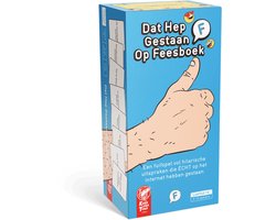 Dat Hep Gestaan Op Feesboek - Basisspel - Nederlandstalig Partyspel