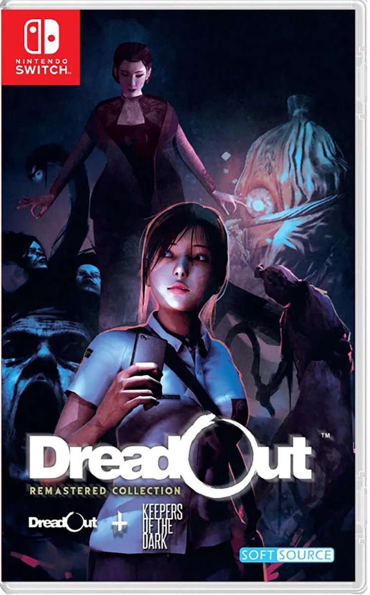 DreadOut Remastered Collection - nintendo switch