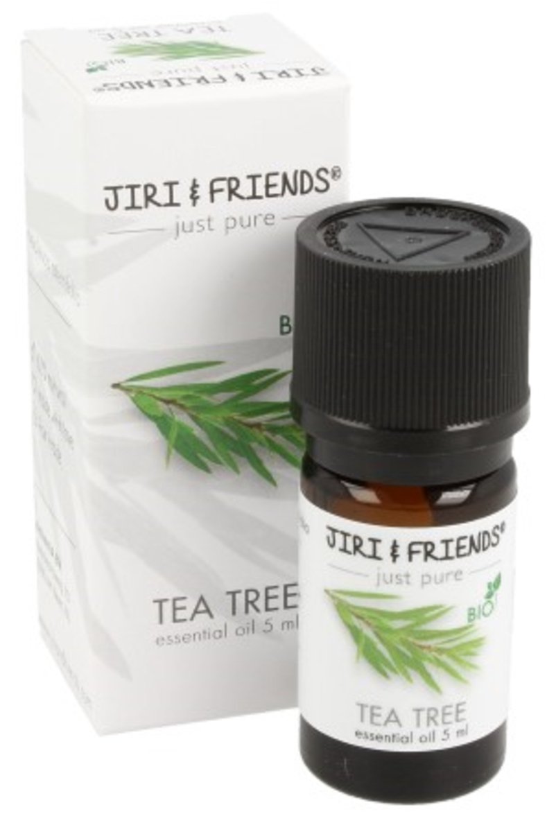 Goedkoopste Etherische olie - Tea Tree 5 ml