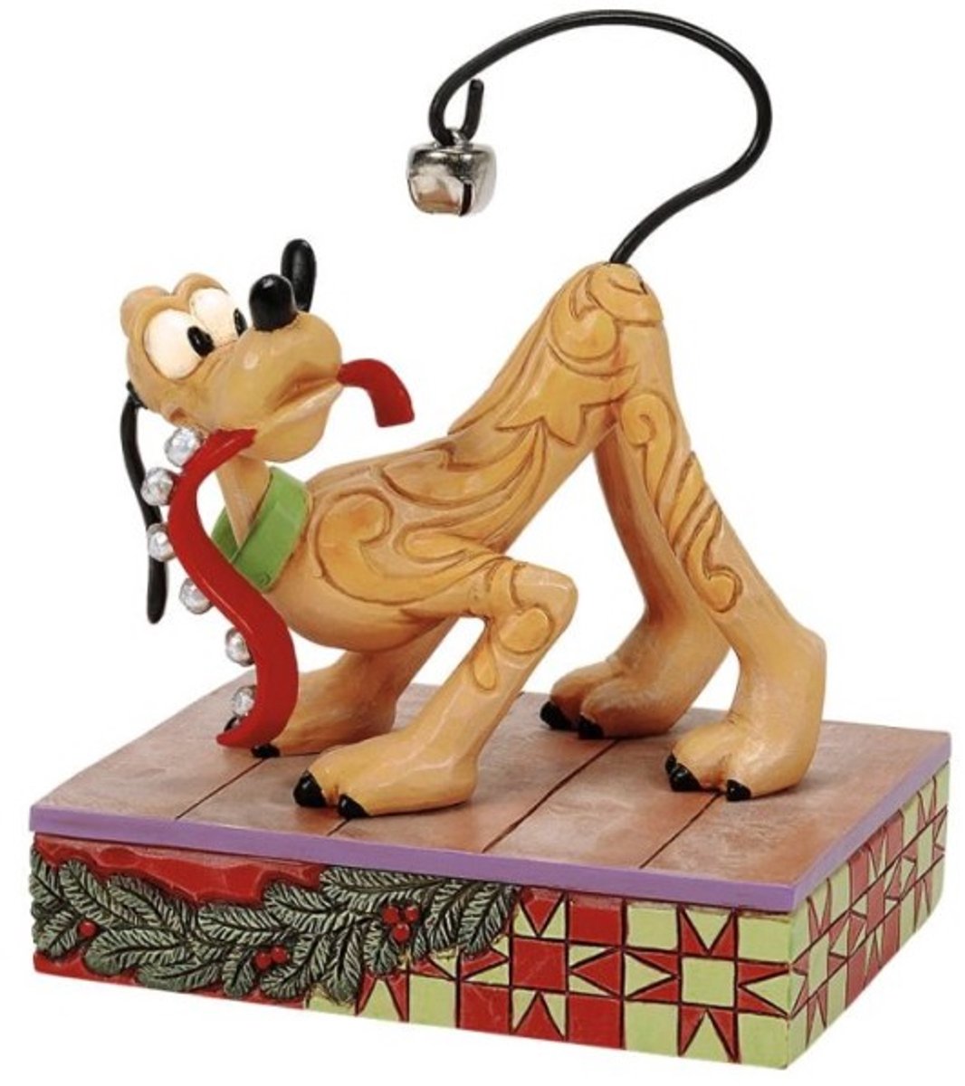 Disney Traditions - Pluto - Jolly Jingle Tail 13 cm