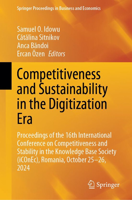 Springer Nature Proceedings excluding Computer Science - Com ... - cover