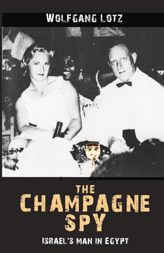 The Champagne Spy - cover
