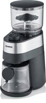 Bol.com Severin KM 3880 Koffiemolen Zwart RVS aanbieding
