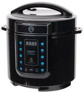 Bol.com MasterChef 10-in-1 Multicooker 6L - 1000W - Elektrische Multicooker - 10 Kookfuncties - Hogedruk Multicooker - Slowcooke... aanbieding
