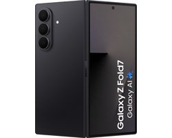 Samsung Galaxy Z Fold7 5G - 512GB - Jet Black + 1 Jaar extra garantie
