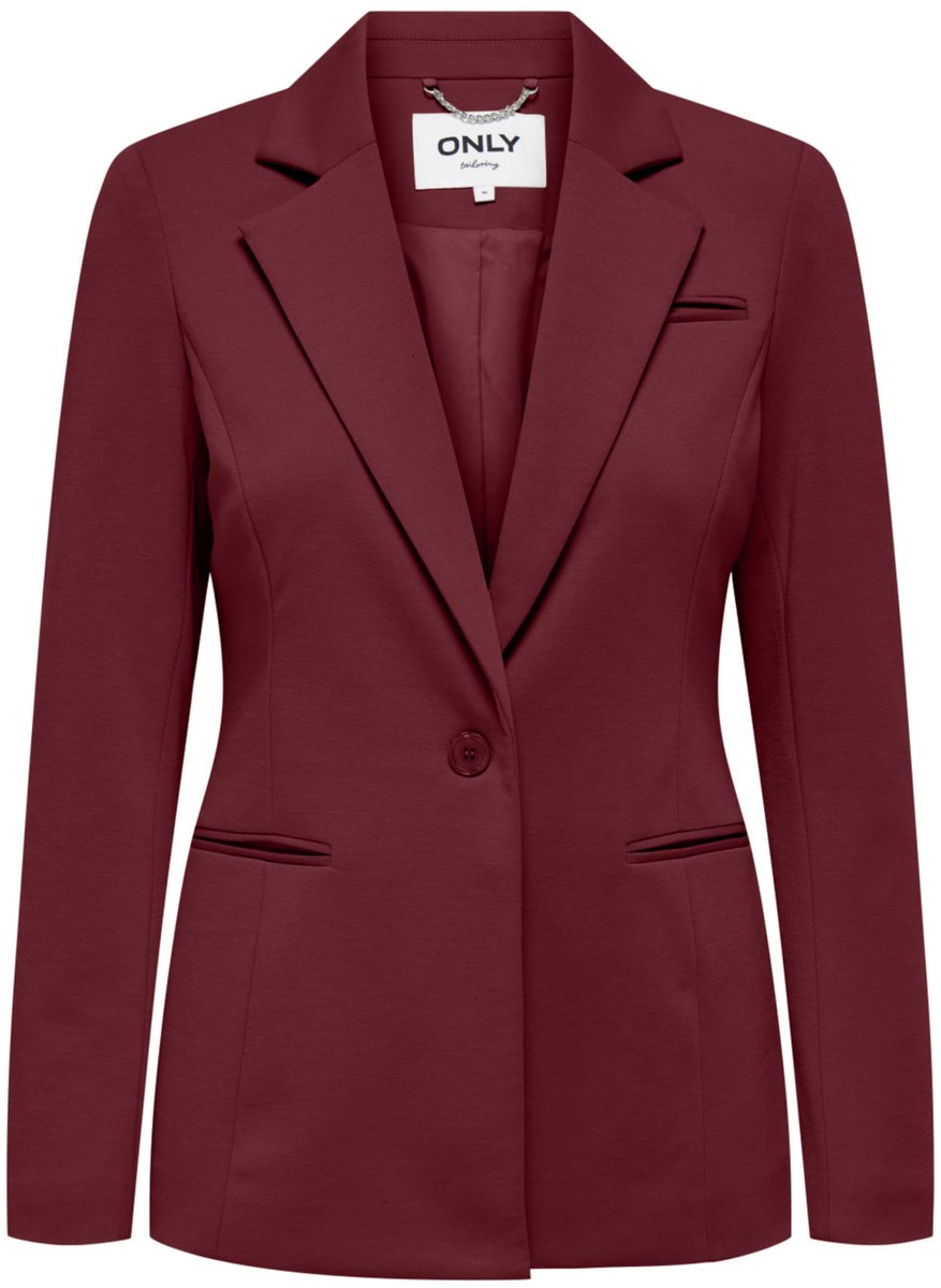 Blazer ONLY Onlpeach Per Donna - Elegante E Chic, Perfetto Per Ufficio E Occasioni Formali, Taglio L/S E Design Sostenibile