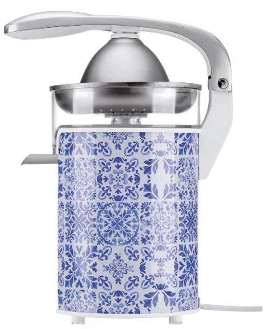 SILVERCREST® KITCHEN TOOLS Citruspers - Elektrische citruspers - Vermogen: 130 W - Inhoud: 280 ml - Voor het bereiden van verse fruitsappen - Druppelstop door afsluitbare sapuitloop - RVS zeefopzetstuk voor het opvangen van de pitten van Merkloos — afbeelding 2