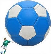 Curvebal voor buitensporten 20 cm - leuk - curvebal - perfect voor kinderen - blauw - nieuw voor 2025