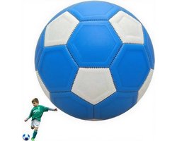 foto van Curvebal voor buitensporten 20 cm - leuk - curvebal - perfect voor kinderen - blauw - nieuw voor 2025