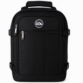 CabinMax Metz Reistas – Handbagage 24L Wizz Air – Rugzak Transavia – Schooltas - 40x30x20 cm – Compact Backpack – Lichtgewicht – Zwart