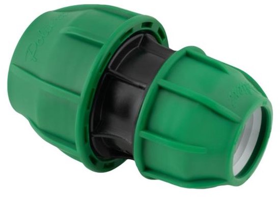 PVC 3-delige koppeling 50 mm gelijmd PN16 | Zwembad DHZ PVC 3-delige koppeling 50 mm gelijmd PN16 | Zwembad DHZ