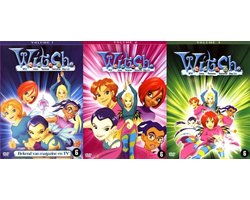 Witch Vol 1 t/m 3 (W.I.T.C.H) 3DVD