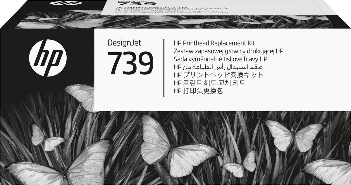 HP 739 DesignJet printkopvervangingspakket