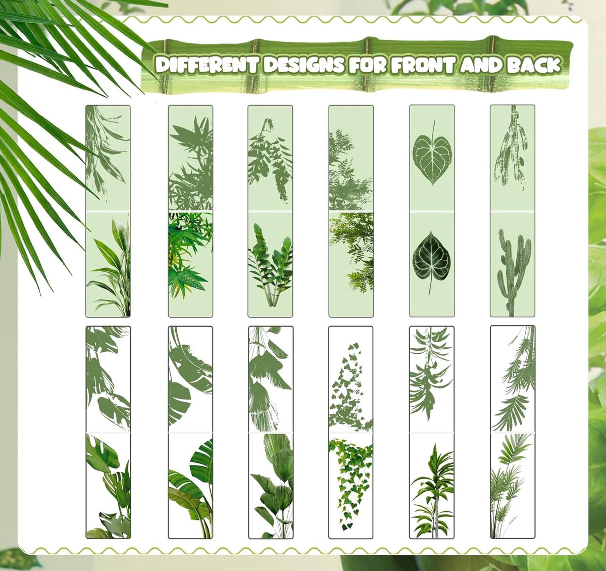 MUURBLOEMPJE | VAASJE MAGNEET TRANSP. | 3 PACK | Planten wereld | www