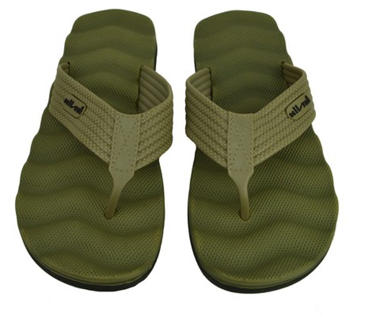 Teenslippers legergroen leger Army Mil-Tec maat 38