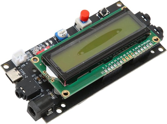 Allecto Premium - CW Decoder en Morse Code Reader met LED Display ...